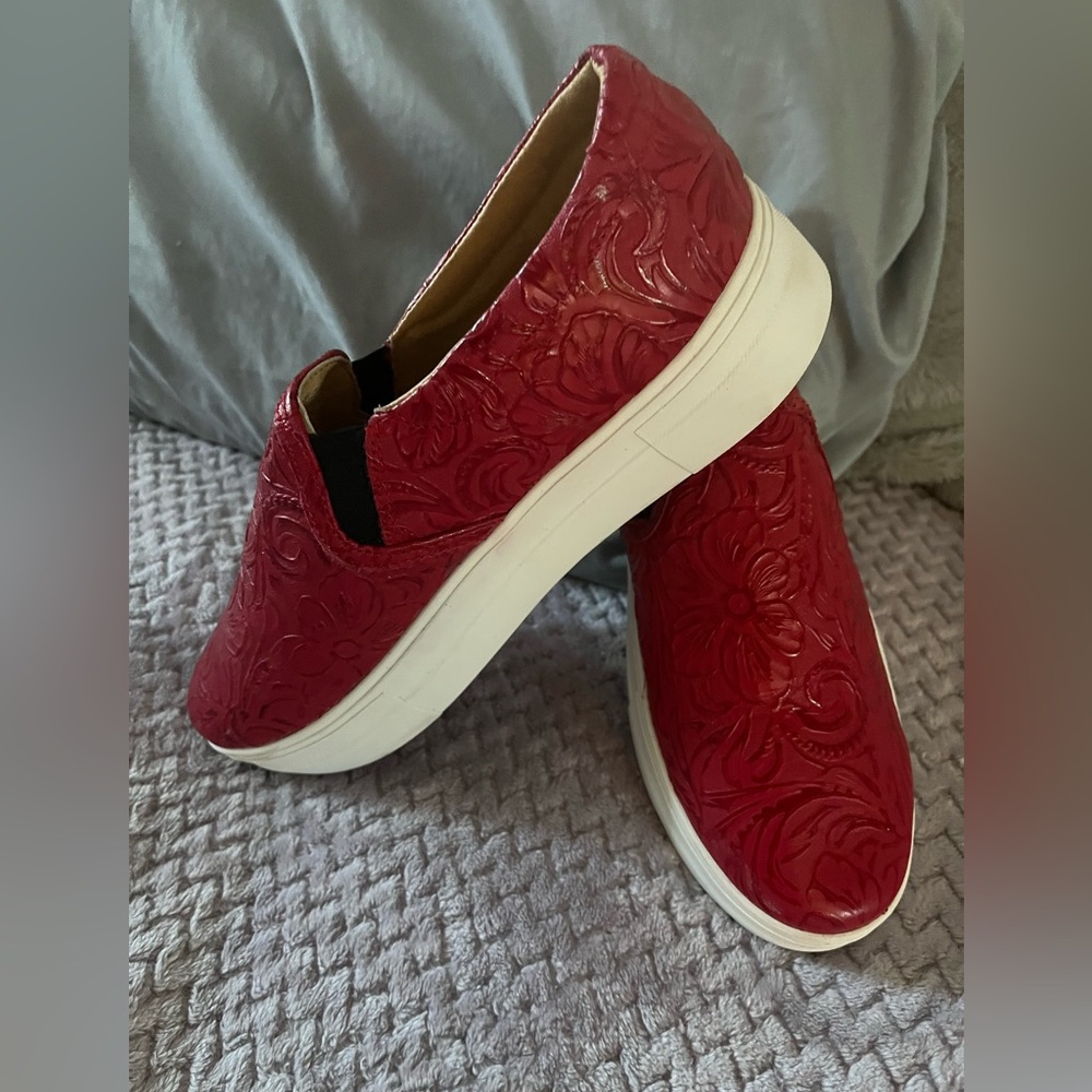 Alcalas Boots leather espadrille
